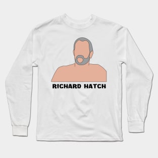 Richard Hatch Long Sleeve T-Shirt